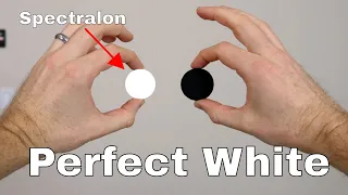 Spectralon—The World's Whitest White Reflects Over 99% of Visible Light vs Black 3.0!