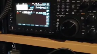 SV2DXZ'S NEW KENWOOD TS-890S  FIRST TOUCH