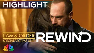 Benson Tells Stabler She's Missed Him | Law & Order: SVU | NBC