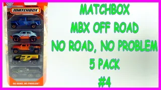 MATCHBOX MBX OFF ROAD NO ROAD, NO PROBLEM 5 PACK [4 OF 5] - Ghe-O Rescue [by ransmo5]
