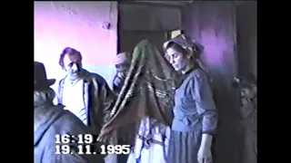 Ahıska düğün 1995 Rostov