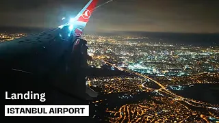 🇹🇷 Landing in Istanbul Airport - Turkey