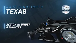 Race Highlights // 2023 PPG 375 at Texas Motor Speedway | INDYCAR