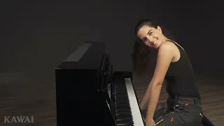 Kawai NV5S | AyseDeniz Gokcin Performs "Phantom of the Baroque Opera" on Kawai NV5S Hybrid Piano