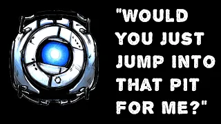 Portal 2 - The Part Where You Kill Yourself