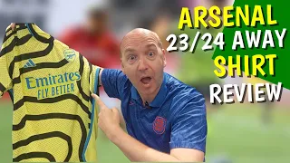 🔥 REVIEWED | NEW Adidas 2023-24 Arsenal Away Shirt