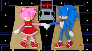 SONIC, AMY PLEASE COME BACK FAMILY...Very Sad Story But Happy Ending | POOR SONIC LIFE