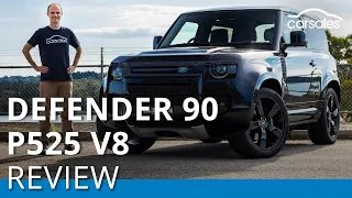 2023 Land Rover Defender 90 P525 V8 Review | Britain’s answer to the Mercedes-AMG G 63