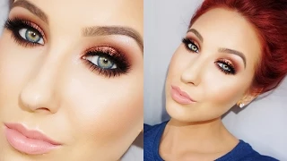 Chocolate Cranberry Smokey Eye - Talk Thru Tutorial | Jaclyn Hill