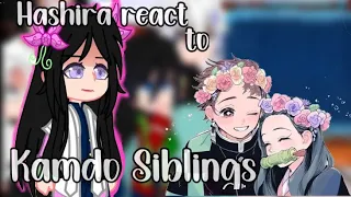 °Past Hashiras react to kamado siblings° [kny/ds] [angst] [full video]