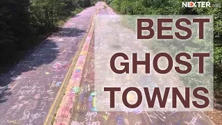 Graffiti Highway in the middle of Pennsylvania: the best ghost town you definitely need to visit!