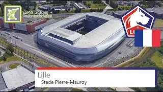 Stade Pierre-Mauroy | LOSC Lille | Google Earth | 2017