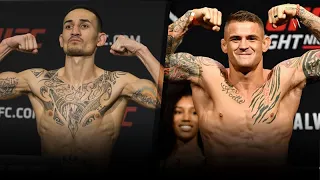 Max Holloway vs Dustin Poirier 2   UFC 236