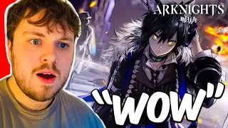 Operation Basepoint is... Arknights OST'S (First Time Reaction)