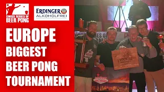 Erlebe das größte Beer Pong Turnier Europas: Swiss Series XIII After Movie