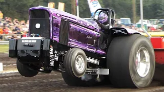 European Championship in Tractor Pulling 2023 at Brande Pulling Arena - Full Video