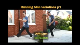 Electro Swing Dance Tutorial - 4) Running Man variations p1