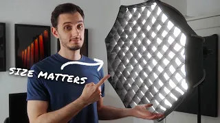 Why Softbox Size Matters for Filmmaking