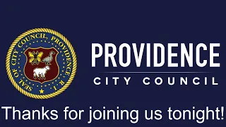 Providence City Council Meeting | April 16th 2024