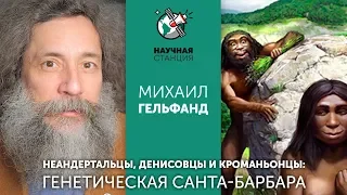 Михаил Гельфанд. Неандертальцы, денисовцы и кроманьонцы: генетическая Санта-Барбара (Запись)