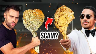 I Challenged Salt Bae’s $1,000 Golden Tomahawk
