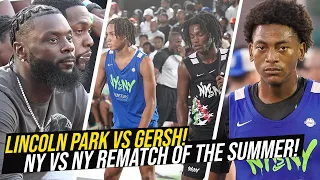 Nike NY vs NY Matchup OF THE SUMMER!! Lincoln Park vs Gersh Park REMATCH! 🔥🤯 MUST WATCH!!!