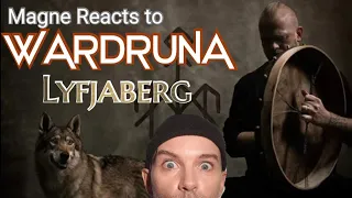 Wardruna - Lyfjaberg - Reaction! let's visit the healing mountain!