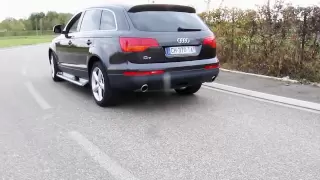 audi Q7 4.2tdi sound