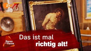 Jesus-Gemälde: Verkäuferin kann den Wert kaum glauben | Bares für Rares