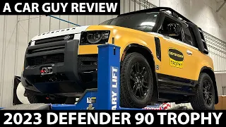 Full Review of the Land Rover Defender 90 Trophy