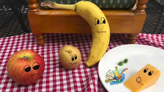 Food Idioms - Idiom examples for kids! Teach funny idioms with idiom definitions for kids