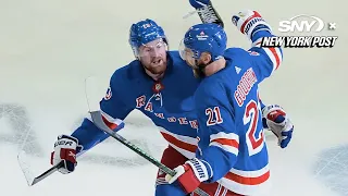 How the Rangers eked out an OT win in Game 2 and tied the series against the Florida Panthers