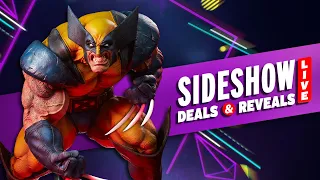 DEALS & REVEALS - Sideshow LIVE! | Monsters & Villains