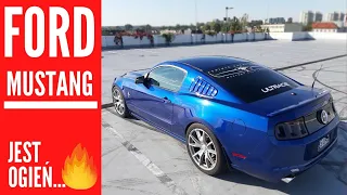 🚗 Żywa Legenda Wjeżdża! Ford Mustang 3.7 V6 - Brzmienie, Które Podbije Twoje Serce! 🎶🔥