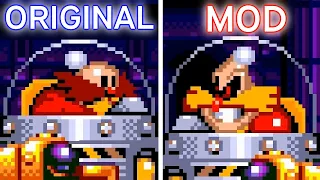 Dr. Robotnik and Eggman Have Switched ROLES! ~ Sonic 3 A.I.R. mods ~ Gameplay