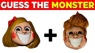 Guess The MONSTER By EMOJI + Mr. Delight | Smiling Critters And Poppy Playtime Chapter 3 Character