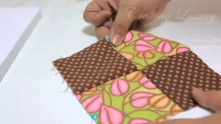 How To Sew A Pin Cushion In Under 5 Mins !