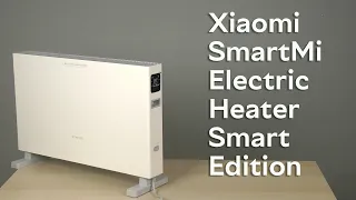 Розпаковка Xiaomi SmartMi Electric Heater Smart Edition White