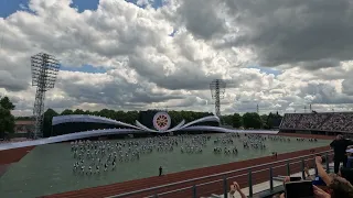 Es izjāju Prūšu zemi | Deju lieluzvedums "Mūžīgais dzinējs"| Daugavas stadions