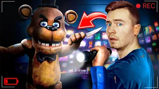 SPIELE niemals FIVE NIGHTS AT FREDDYS in ROBLOX... (HILFE)