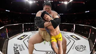 UFC4 Bruce Lee vs Evil Sumo EA Sports UFC 4 rematch