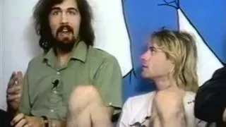 Krist Novoselic talks about people standing on escalators