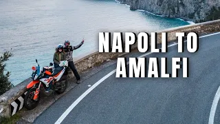 How to visit Napoli and Amalfi Coast in 5 days ( moto trip)