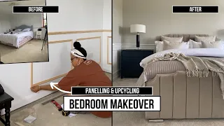 DIY PANELLING | EXTREME BEDROOM MAKEOVER | Shade Shannon