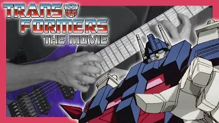 "Autobot/Decepticon Battle" | Guitar Cover (The Transformers: The Movie)