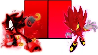 Shadow Vs Nazo Power Levels Over The Years