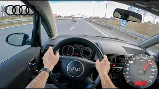 2003 Audi A2 | 1.4 75 HP | POV Test Drive