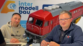 Eure Fragen Beantwortet! Interview mit Tillig auf der  Intermodellbau 2024 in Dortmund