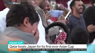 Qatar celebrates historic Asian Cup win