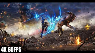 #2 | Avengers: Endgame | Thanos VS Thor, Captain America And Iron Man | 4K 60fps